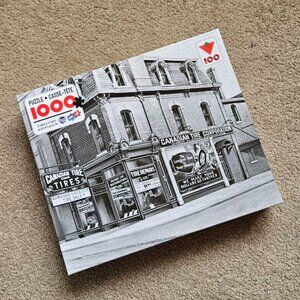 1000 Piece Canadian Tire 100th Anniversary Jigsaw Puzzle‎ - NEW